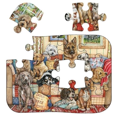 3D-Puzzle aus Holz: – Personalisiertes Puzzle, kein Kleber erforderlich, wiederverwendbares Puzzle(12B 28 mesh Bag) von KCHYCV