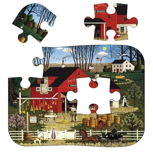 3D-Puzzle aus Holz: – Personalisiertes Puzzle, kein Kleber erforderlich, wiederverwendbares Puzzle(12B 30 Wooden Box) von KCHYCV