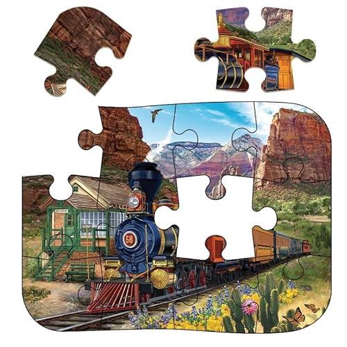 3D-Puzzle aus Holz: – Personalisiertes Puzzle, kein Kleber erforderlich, wiederverwendbares Puzzle(12B 5 mesh Bag) von KCHYCV