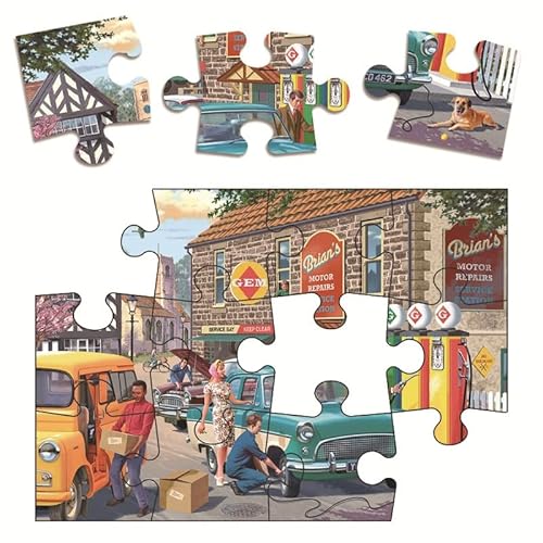 3D-Puzzle aus Holz: – Personalisiertes Puzzle, kein Kleber erforderlich, wiederverwendbares Puzzle(12C 16 mesh Bag) von KCHYCV