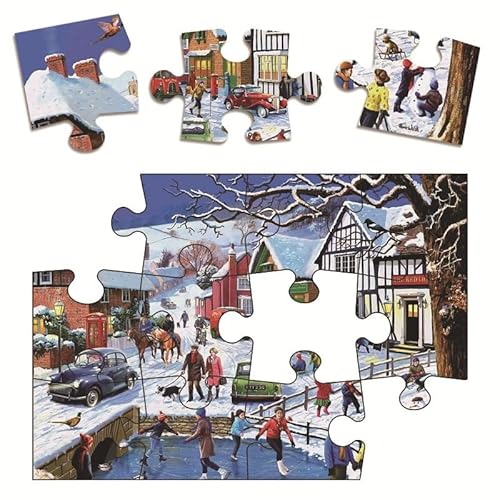 3D-Puzzle aus Holz: – Personalisiertes Puzzle, kein Kleber erforderlich, wiederverwendbares Puzzle(12C 2 Wooden Box) von KCHYCV