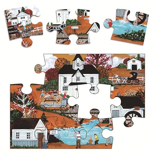 3D-Puzzle aus Holz: – Personalisiertes Puzzle, kein Kleber erforderlich, wiederverwendbares Puzzle(12C 27 Wooden Box) von KCHYCV