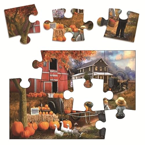 3D-Puzzle aus Holz: – Personalisiertes Puzzle, kein Kleber erforderlich, wiederverwendbares Puzzle(12C 5 Wooden Box) von KCHYCV