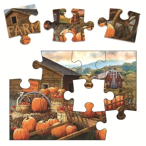 3D-Puzzle aus Holz: – Personalisiertes Puzzle, kein Kleber erforderlich, wiederverwendbares Puzzle(12C 9 mesh Bag) von KCHYCV