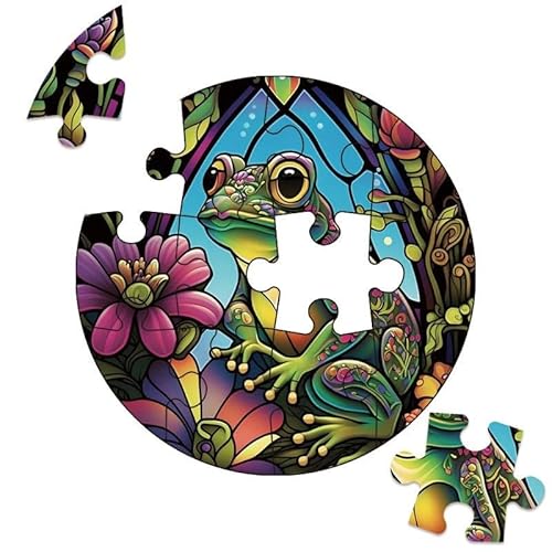 3D-Puzzle aus Holz: – Personalisiertes Puzzle, kein Kleber erforderlich, wiederverwendbares Puzzle(12Y 2 mesh Bag) von KCHYCV