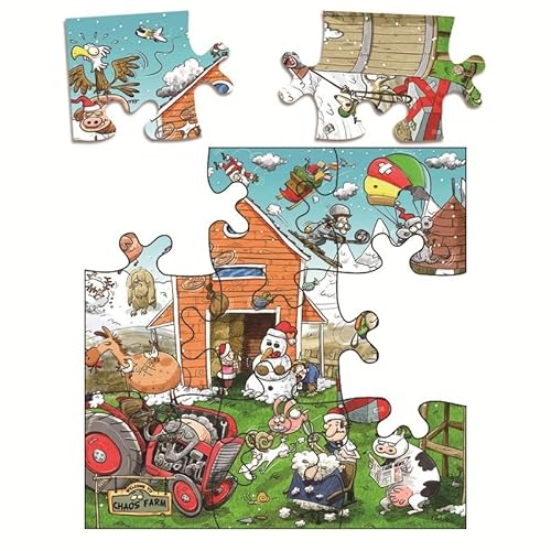 3D-Puzzle aus Holz: – Personalisiertes Puzzle, kein Kleber erforderlich, wiederverwendbares Puzzle(9Z 10 mesh Bag) von KCHYCV