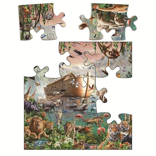 3D-Puzzle aus Holz: – Personalisiertes Puzzle, kein Kleber erforderlich, wiederverwendbares Puzzle(9Z 17 Wooden Box) von KCHYCV