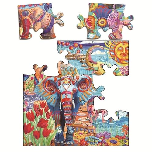 3D-Puzzle aus Holz: – Personalisiertes Puzzle, kein Kleber erforderlich, wiederverwendbares Puzzle(9Z 20 Wooden Box) von KCHYCV