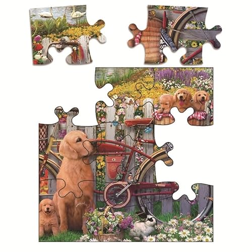 3D-Puzzle aus Holz: – Personalisiertes Puzzle, kein Kleber erforderlich, wiederverwendbares Puzzle(9Z 29 Wooden Box) von KCHYCV