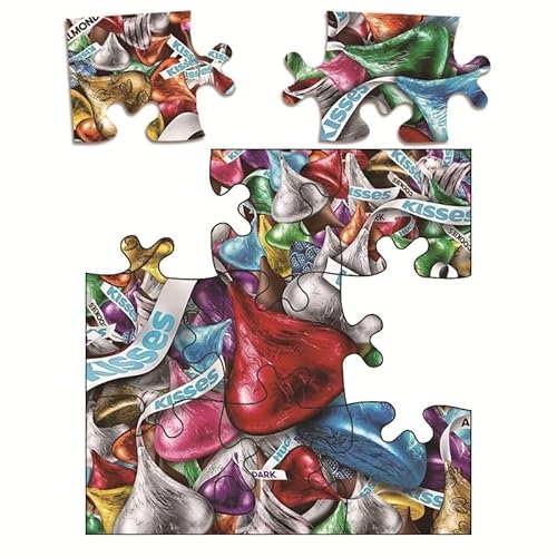 3D-Puzzle aus Holz: – Personalisiertes Puzzle, kein Kleber erforderlich, wiederverwendbares Puzzle(9Z 5 mesh Bag) von KCHYCV