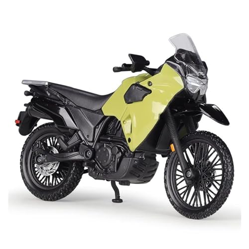 Für K&awasaki Für KLR650 Motorrad Modell Fahrzeug Autocycle 1:18(Size:with Retail Box) von KCYSLY