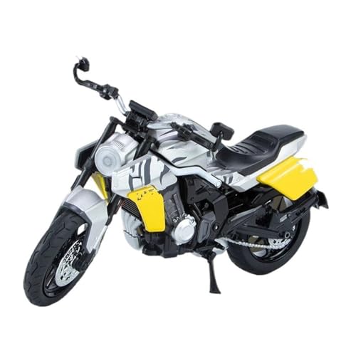 KCYSLY Für B&enda Für LFS700 Tand Knife Legierung Motorrad Modell Druckguss Metall Fahrzeuge Modell 1:12(Size:Yellow no Box) von KCYSLY