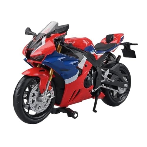 KCYSLY Für H&onda für CBR1000RR-R Fireblade SP Druckguss-Motorrad-Modellauto 1/12(Size:Red with Box) von KCYSLY