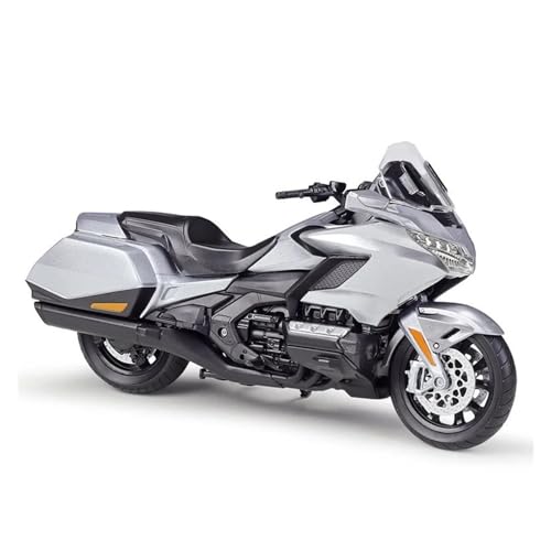 KCYSLY Für H&onda für Gold Wing 2020 Motorradmodelle Legierungsmodell 1:12(Size:Silver) von KCYSLY