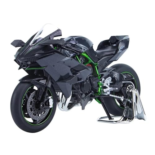KCYSLY Für K&awasaki Für H2r Ninja Motor Metall Modell Druckguss Fahrzeug Motorrad Legierung 1:9(Size:1-9 Scale) von KCYSLY