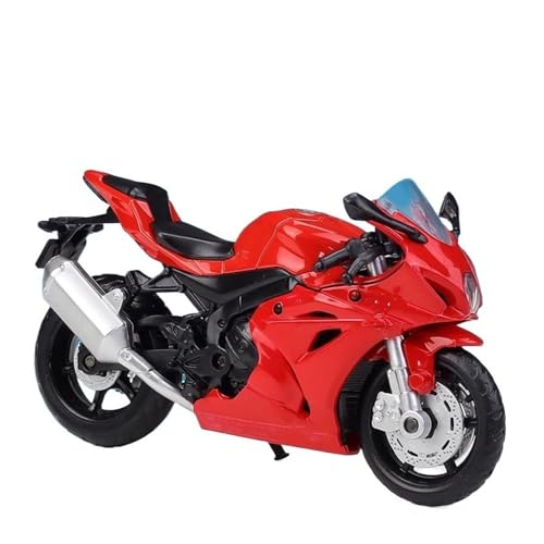 KCYSLY Für S&uzuki Für GSX-R1000 Suspension Diecast Motorrad Modell Fahrzeug Motorrad 1:18(Size:Red with Box) von KCYSLY