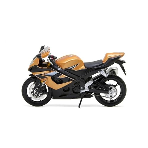 KCYSLY Für S&uzuki für GSX-R600 GSX-R1000 Motorradmodelle Legierungsmodell Moto1:12(Size:GSX-R1000) von KCYSLY