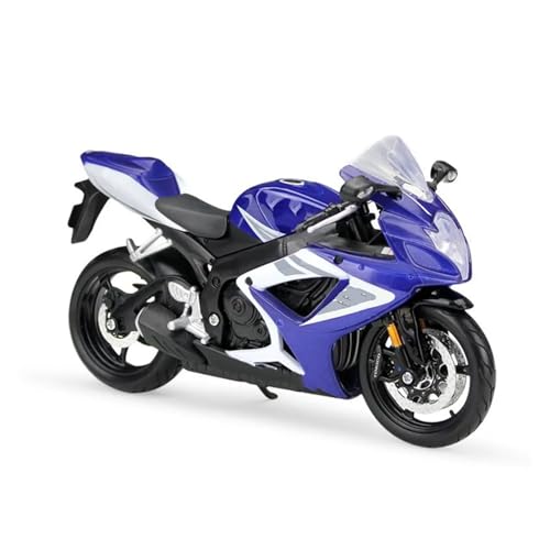 KCYSLY Für S&uzuki für GSX-R600 GSX-R1000 Motorradmodelle Legierungsmodell Moto1:12(Size:GSX-R750) von KCYSLY