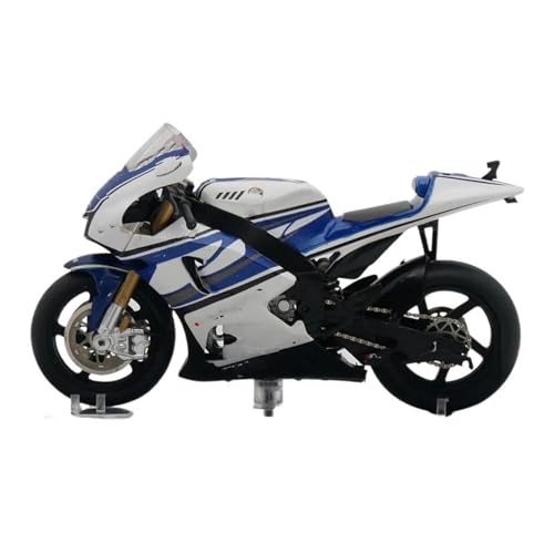KCYSLY Für Y&amah Für GP YZR-M1 2012 Druckguss-Legierung Motorradmodell 1:18 von KCYSLY
