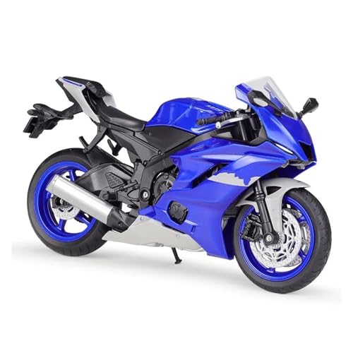 KCYSLY Für Y&amah Für YZF-R6 YZFR6 2020 Motorradmodelle Legierungsmodell 1:12(Size:Blue) von KCYSLY