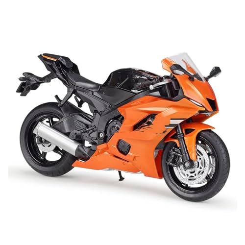 KCYSLY Für Y&amah Für YZF-R6 YZFR6 2020 Motorradmodelle Legierungsmodell 1:12(Size:Orange) von KCYSLY