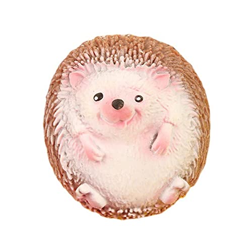 Hedgehog Zappelspielzeug Cartoon Tiersusorisches Spielzeug Stressabbau Zappelspielzeug für Geschenk von KDAMGOQE