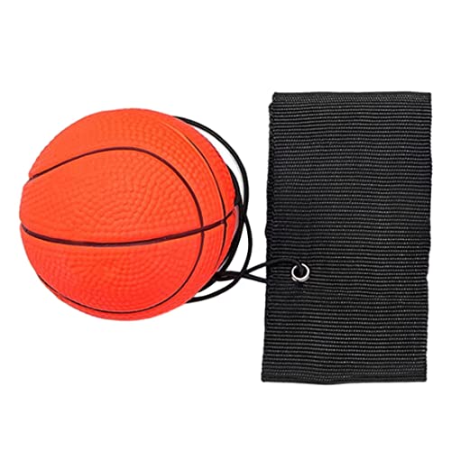 KDAMGOQE Handgelenk Band Ball Handgelenk Rückkehr Ball Gummi Sport Rebound Bouncy Ball Finger Handgelenk Übung Spielzeug zufälliger Stil von KDAMGOQE