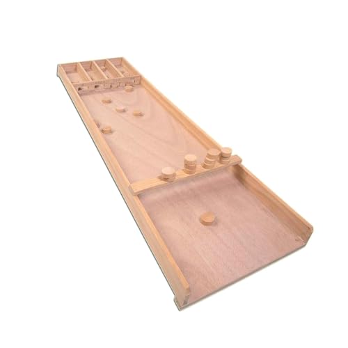 KDS SJOELBAK Shuffleboard 122cm Shuffle Board Holz Spiel aus Holland Billiard von KDS