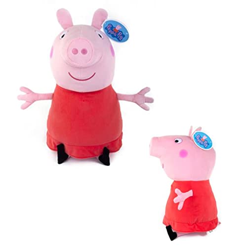 Peppa Pig Wutz Stofftier Schwein 80cm XXL Groß Mega Plüsch Neu von KDS