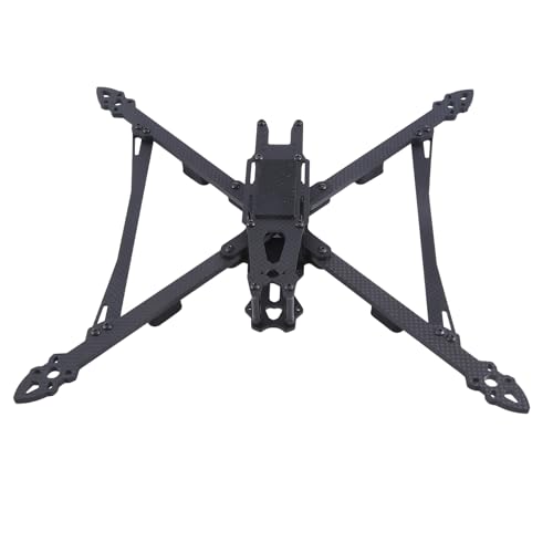 KEALBAUS Truex XL9 V2 FPV-Rahmenkits Aus 3K-Vollkarbonfaser, 5-Mm-Arm für RC Freestyle 9-Langstrecken-Cinematic-Drohne, Einfach zu Bedienen von KEALBAUS