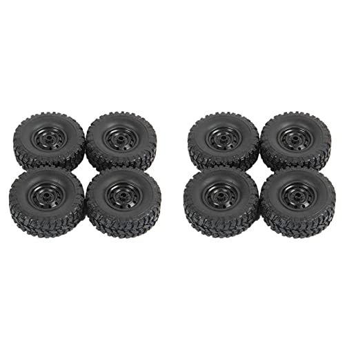 KEALLANS 8 Stück 65mm Reifen Reifen Rad Für MN D90 D99S MN-90 MN91 MN98 MN99S C14 C24 C24-1 C34 B14 B24 B36 RC Auto Upgrade Teile KEALLANS 8 Stück 65mm Reifen Reifen Rad Für MN D90 D99S MN-90 MN91 MN98 MN99S C14 C24 C24-1 C34 B14 B24 B36 RC Auto Upgrade Teile von KEALLANS