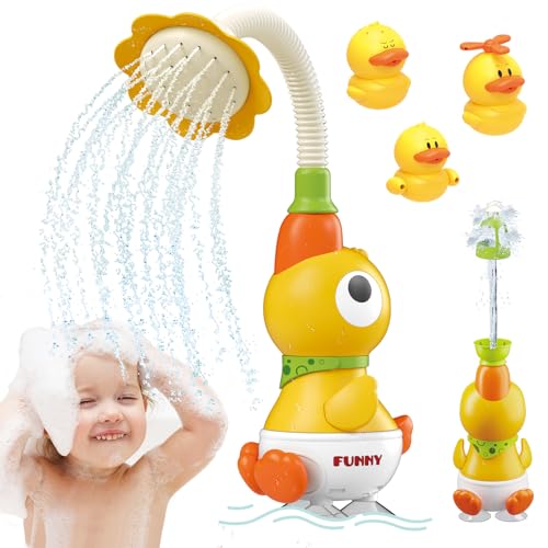 Badewannenspielzeug ab 1 2 3 4 Jahr,Badespielzeug Baby ab 1 Jahr, Wasserspielzeug Kinder, 6 Wassersprühmodi,Kleinkind Spielzeug Geschenke für Jungen Und Mädchen Badewannenspielzeug ab 1 2 3 4 Jahr,Badespielzeug Baby ab 1 Jahr, Wasserspielzeug Kinder, 6 Wassersprühmodi,Kleinkind Spielzeug Geschenke für Jungen Und Mädchen von KEARLGMBH