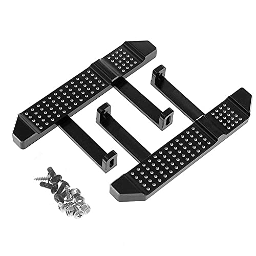 KEEDA RC Auto Metall Seitenpedale Platten Side Step Board für 1/12 RC Fernbedienung Rock Crawler Auto MN-D90 D91 MN-90 MN-99S Upgrade Part Zubehör von KEEDA