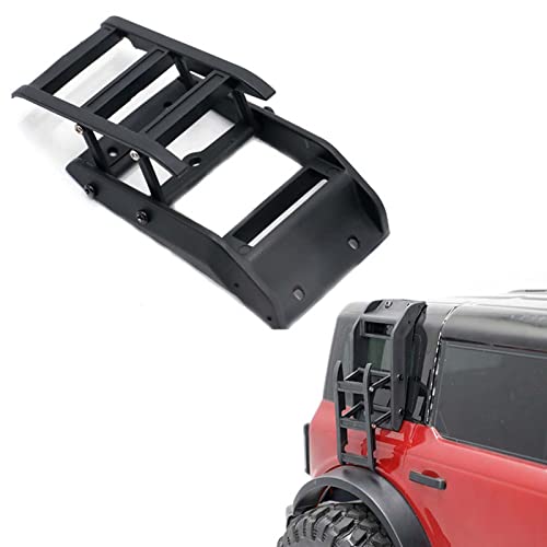 KEEDA Simulation Einziehbare Leiter Treppen für 1/10 RC Crawler Car TRX4 Verteidiger Bronco SCX10 D90 YK4082 Dekor von KEEDA