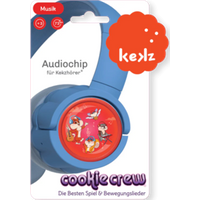 KEKZ 75003 COOKIE CREW - 32 Spiel & Bewegungslieder KEKZ 75003 COOKIE CREW - 32 Spiel & Bewegungslieder von KEKZ