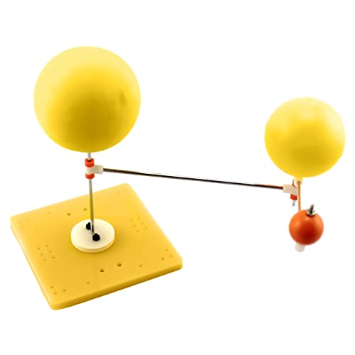 DIY Erde Mond Sonne Sport Demonstration Intuitives Lehrmodell Werkzeug Kind Wissenschaft Bildung Spielzeug von KENANLAN