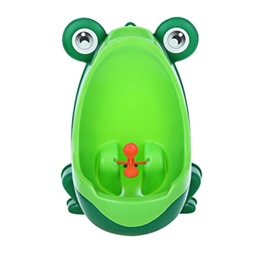 Frogs Töpfchen Trainings Urinal für mit Saugnapf, Frogs Cartoon Form Kinder Urinal Trainer (A) von KENANLAN