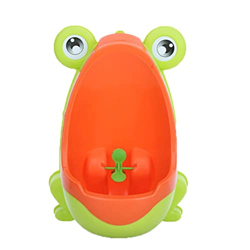 Frogs Töpfchen Trainings Urinal für mit Saugnapf, Frogs Cartoon Form Kinder Urinal Trainer (C) von KENANLAN