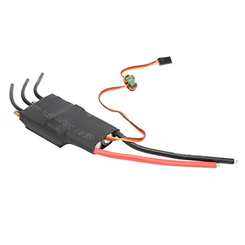 KENANLAN 125A ESC Bürstenloser Wasserkühlungs-Elektrogeschwindigkeitsregler ESC für RC-Bootsmodell von KENANLAN