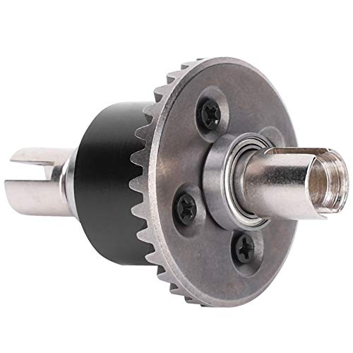 KENANLAN RC Differential, Metalldifferential, Passend für Wltoys 144001 1/14 Ferngesteuertes RC Karosseriezubehör von KENANLAN