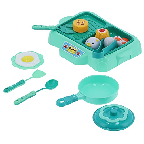 Kinderküche Spielset Mini Hot Pot Barbecue Grill Pretend Play Simulation Küchenspielzeug von KENANLAN