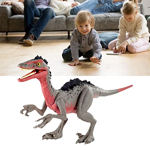 Pädagogisches Dinosaurier Modellspielzeug, Simulationstier Actionfigur, Strukturierte Farbige Figuren für die Schule, das Wissenschaftsmuseum oder das Spielen Im Büro (Troodon) von KENANLAN