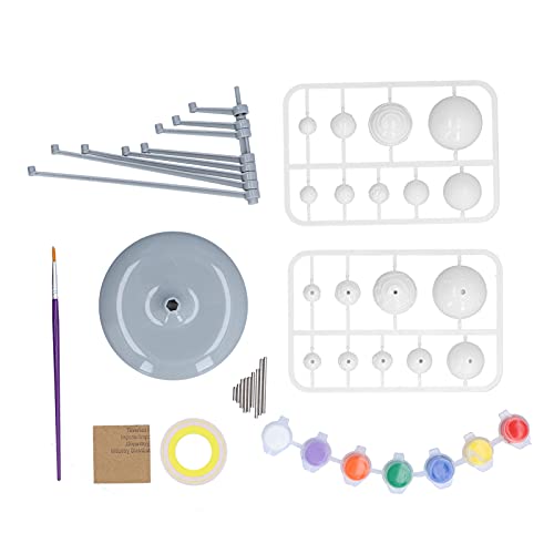 Sonnensystem Modellbausatz, DIY Neun Planeten, Sonnensystem Ornamente für Kinder, Pädagogisches von KENANLAN