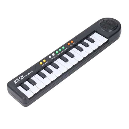 Tragbare 25 Tasten Digitalpiano Tastatur für Kinder, Musikspielzeug mit Einstellbaren Tönen, Ideal für Kinder über 3 Jahre von KENANLAN