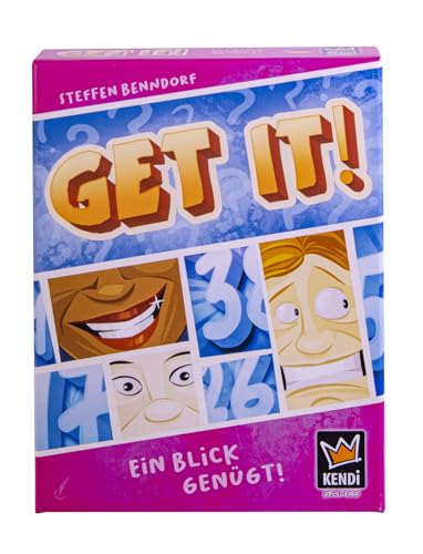 KENDi GAMES GET IT! - Partyspiel von KENDi GAMES