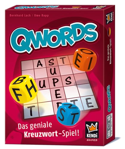 KENDi GAMES QWORDS - Würfelspiel von KENDi GAMES