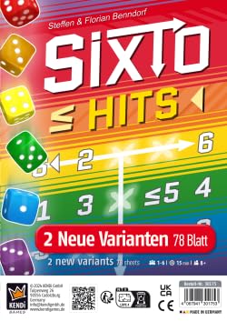 KENDi GAMES SIXTO - Hits - ZUSATZBLOCK von KENDi GAMES