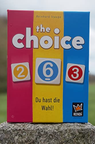 KENDi GAMES The Choice - Würfelspiel von KENDi GAMES