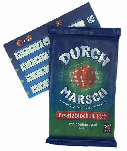 KENDi Games DURCHMARSCH - Ersatzblock von KENDi Games