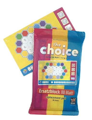 KENDi Games The Choice - Ersatzblock von KENDi Games